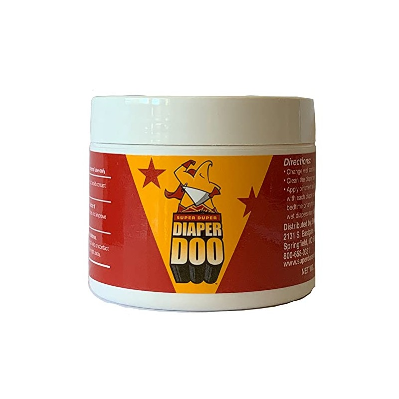 Super Duper Diaper Doo 2 oz Jar