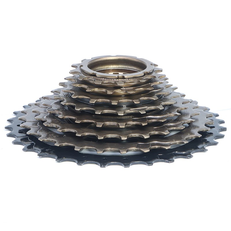 MOHEGIA 8 Speed Bicycle Freewheel: 13-32T Bicycle Freewheel - Threaded
