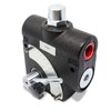 Hydraulic Adjustable Variable Flow Control Valve w/Relief, 0-30 GPM, #12