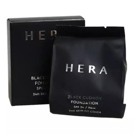 HERA 리필/헤라 블랙 쿠션 파운데이션 23N1 베이지 Refill/Hera Black Cushion Foundation 23N1 Beige