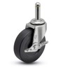 Shepherd Regent Series 2-1/2" Diameter Hard Rubber Wheel Swivel Caster