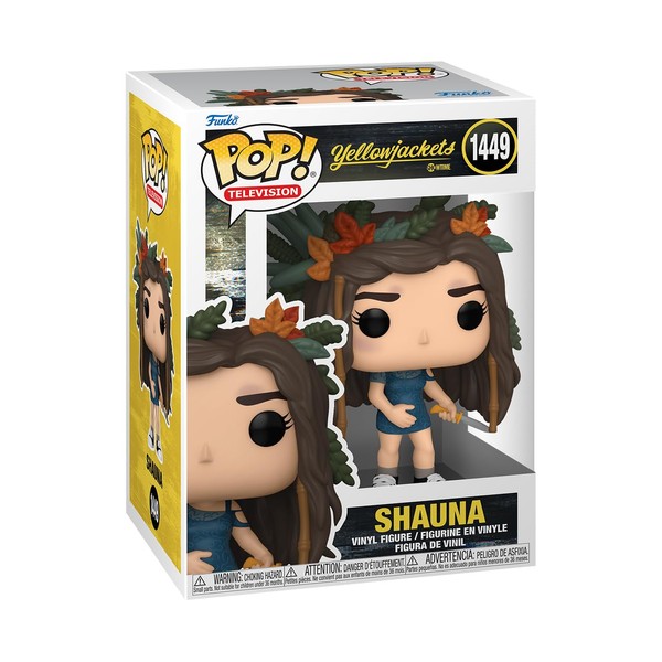 Funko POP! TV: Yellowjackets - Shauna - Collectable Vinyl Figure - Gift Idea - Official Merchandise - Toys for Kids & Adults - TV Fans - Model Figure for Collectors and Display