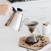 OVALWARE Pour Over Coffee Dripper Maker - (17oz / 0.5L)