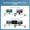 eKL Real Seamless Switching USB 3.0 HDMI KVM Switch Dual