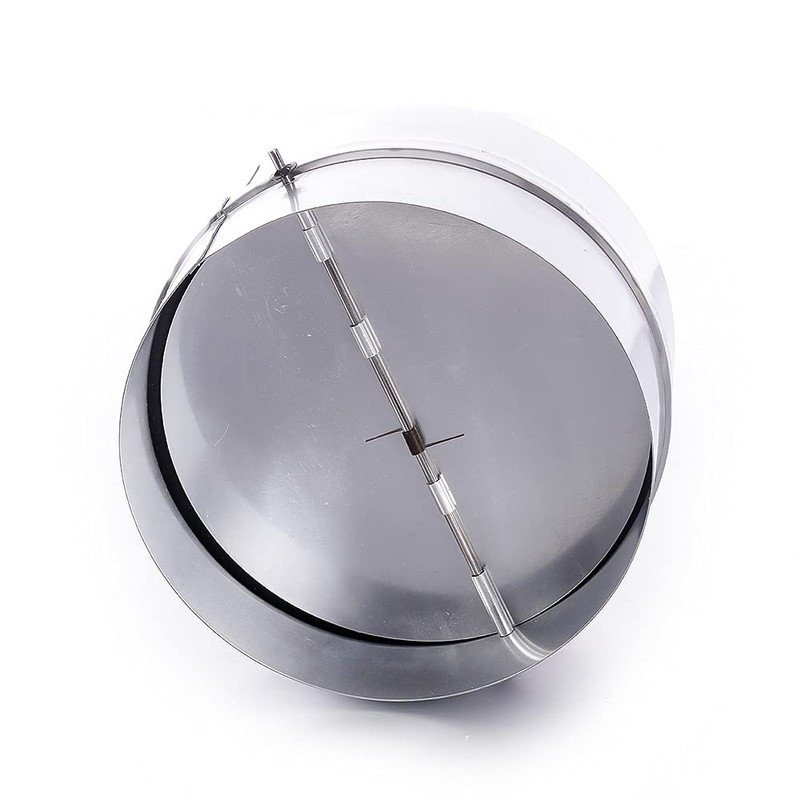 Backflow Valve with Automatic Closing Function, Diameter 150 mm, Made