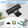 NineLeaf Compatible Toner Cartridge Replacement for Dell 1110 1100 310-6640