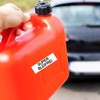 10 x Sticker Fuel Marking Finest Folia Fuel Cap Car