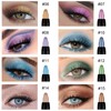 Long Lasting Eyeshadow Stick, 8 Counts/set Glitter Liquid Eye Shadow