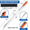 MorningRo 2 Pack Sand Spike Boat Anchor Pole for Boats