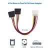Cable Matters SATA III Data Cable and SATA Power Cable