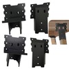 4x4 Outdoor Multi-Use Angle Brackets,Platform Bracket for Hunting Blinds, Shooting