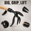 Stand Up Weed Puller Tool for Garden Root Removal -
