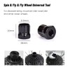Bicycle Cassette Removal Tool, XiXiRan Bicycle Repair Tool, Disassembly Tool