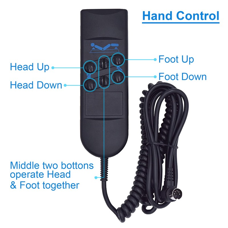 Fromann Handheld Remote Control Deck Chair Electric Controller Handset with