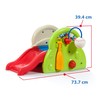 Step2 Sport-Tastic Activity Center, Kids Playhouse, Indoor/Outdoor Playset & Slide,