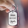 Yobent Cousins Make the Best Friends Keychain, Funny Cousin Birthday