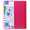 Exacompta - Ref 86355E - PP Translucent Repositionable Display Book