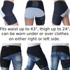 Yeahgoshopping Unisex Hip Brace Thigh Compression Sleeve & Groin Compression