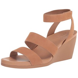 Naturalizer Womens Gen Ignite Wedge Sandal, Cookie Dough Nubuck, 8.5 US