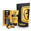 Moto Men's Head Shaving Starter Kit with 5oz HeadSlick Shaving