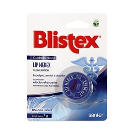 Blistex Medex Balsamo Labial 7g (Paquete de 1)