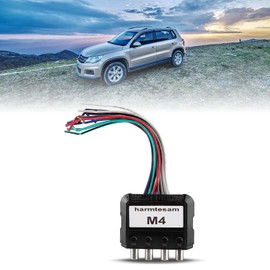 Giveet Digital to Analog Audio Converter,Durable Wear-Resistant 4K HDMI Audio Extractor Splitter,4-Channel High Low Frequency Audio,for Chromecast Fire Stick