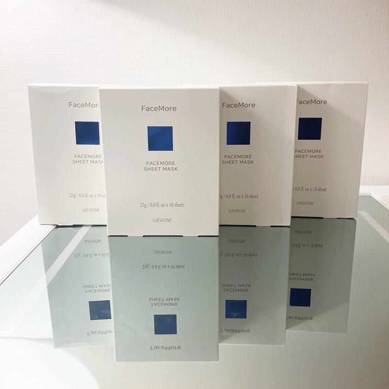 Face More Mask Pack EGF Pack 3 Boxes 30 Sheets+3