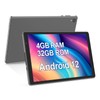 BAKEN 10 Inch Tablet, Android 12 Tablets, 4(2+2) GB RAM,