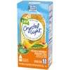 Crystal Light On The Go Peach Mango Green Tea, 10