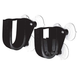 Rugged Gear Suction Cup Mount Single Hook Gun Rack