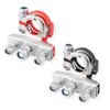 2PCS Battery Terminal Connectors,Heavy Duty Battery Terminals Positive and Negative