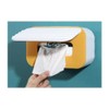 Cat Prank Prevention Tissue Case with Lid for Cat Countermeasure