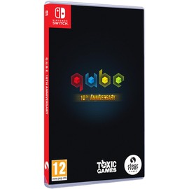 Q.U.B.E. 10th Anniversary Switch