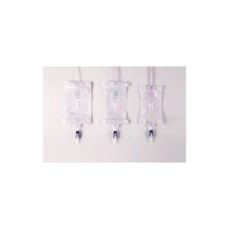 Createmedic Walking Urinary Collection Bag 800-001-4807NS Type Leg Bag, 16.9