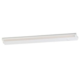 Maxim Lighting 89865WT CounterMax 5K - 12W 1 LED Undercabinet-24 Inches Length and 3.5 Inches Wide, Finish Color: White