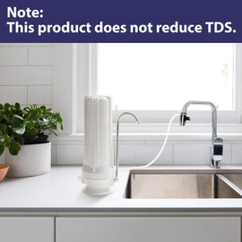 iSpring CKC1 Countertop Water Filtration-White