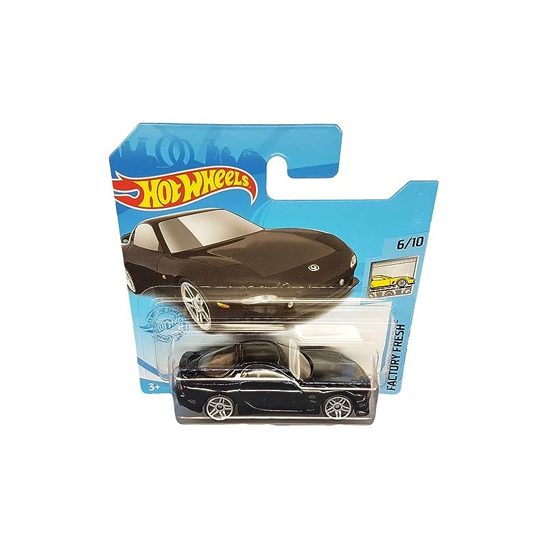 Hot Wheels - '95 Mazda RX-7 - Factory Fresh 6/10