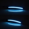 GTINTHEBOX Blue LED Side Marker Lights Smoked Lens Compatible with