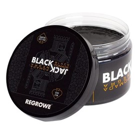 Regrowe Black Jack Pomade XL | Pomada Cubre Canas para Barba y Cabello | Fijación media | matizadora de canas