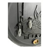 Generic Spring for Wood Stove Kit Door Handle, Standard, Silver