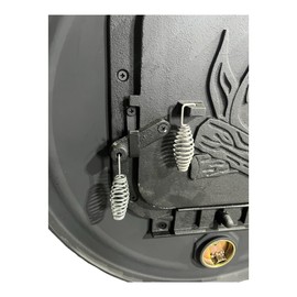Generic Spring for Wood Stove Kit Door Handle, Standard, Silver