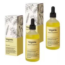 2pcs Aceite Esencial Para Cuidado Del Cabello Veganic Hair