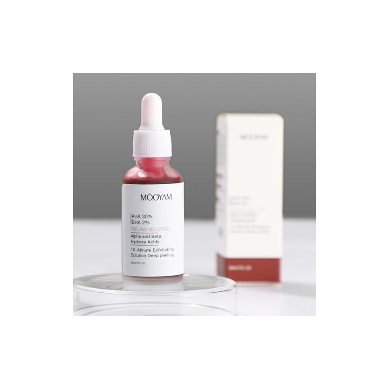 TFixol Solución Exfoliante con 30 ml de AHA 30 BHA
