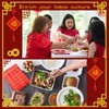 Sabary 1000 Pairs Bamboo Chopsticks Disposable Sleeved and Separated Chop