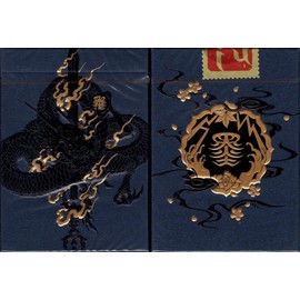 Sumi Playing Cards EPCC - Grandmaster & Artist (Grandmaster (Black))