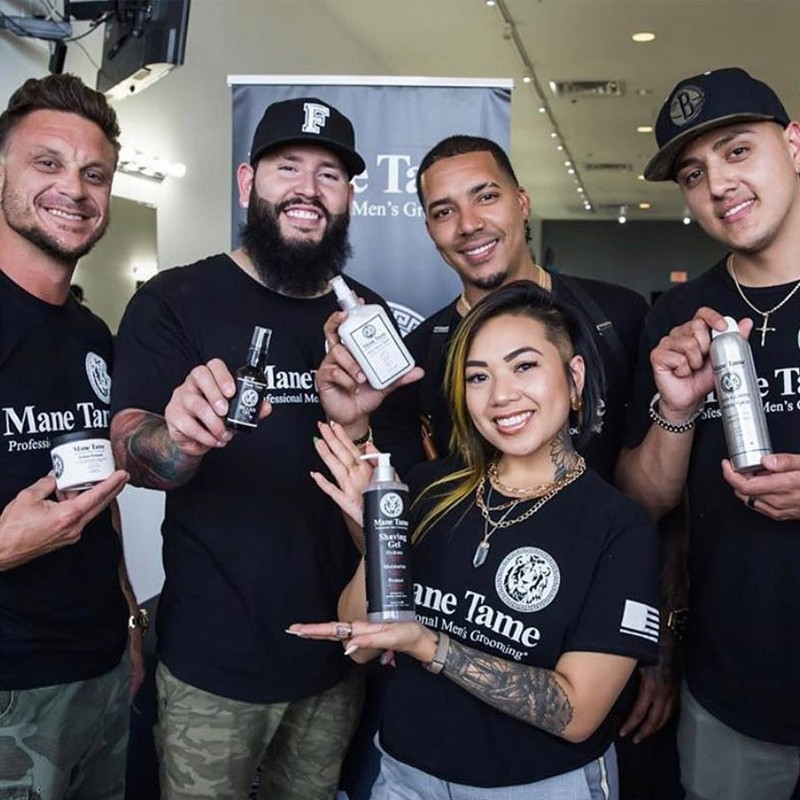 MANE TAME London Fog 16oz After Shave