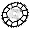 52T 104BCD Motor Bike Chainring Adapter Mid Drive Chainring Spider