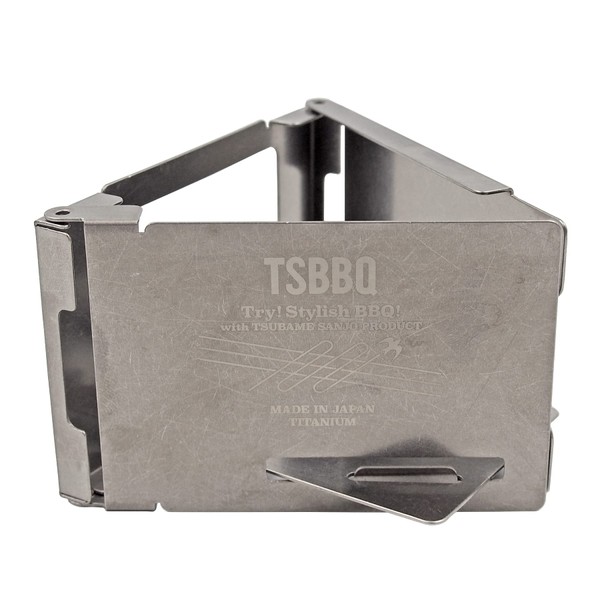 TSBBQ Pure Titanium Card Stove TSBBQ-028 [Made by Tsubamesanjo] Business