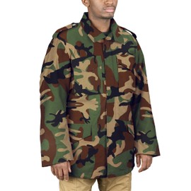 Propper Men's M65 Field Coat, Woodland, XX-Large Regular