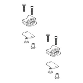 Service Kit - Bakflip - Top Side Buckle Ends With Hardware - (2)